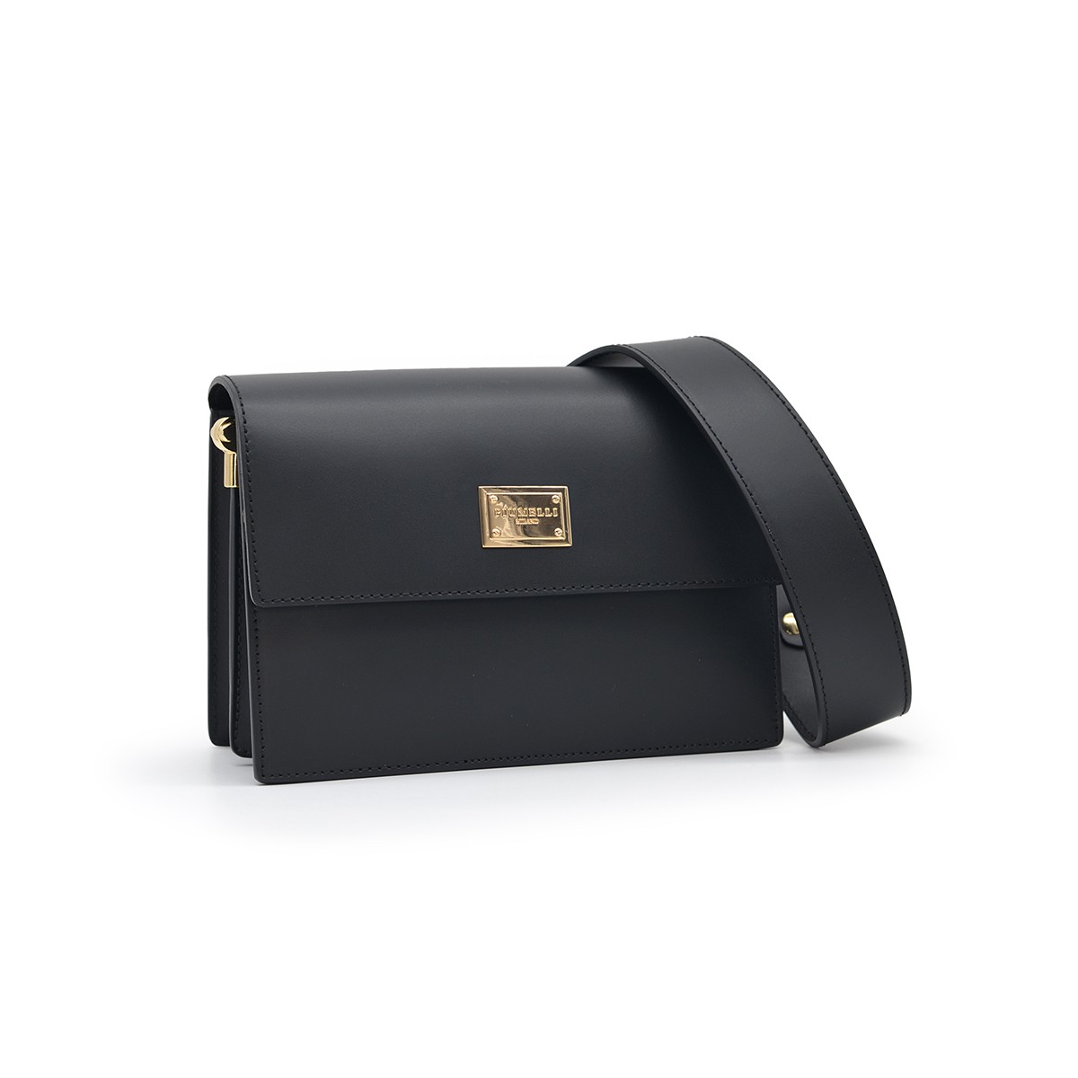 BOSTON Piumelli Milano Bag P218 Black