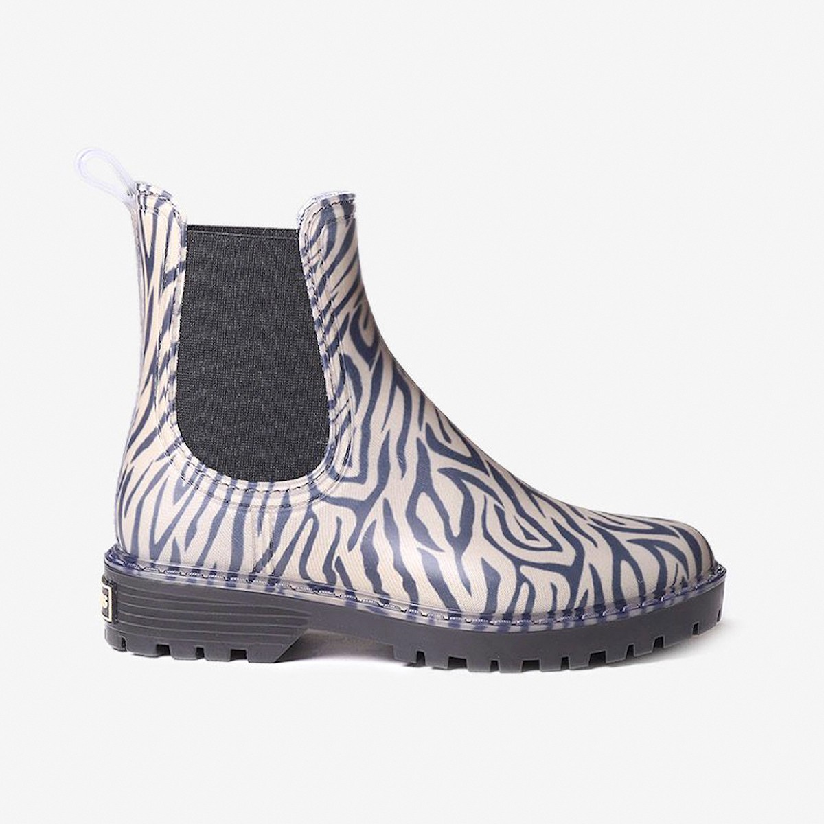 Kadın Bot  (Yağmur ) Calvi Toni Pons Ankle Boot Water Zebra