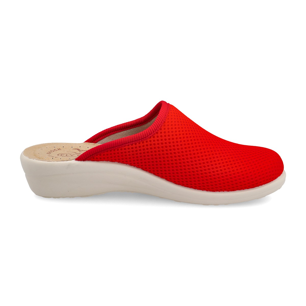 T4 368 FE Fly Flot CLOTH Slipper Red