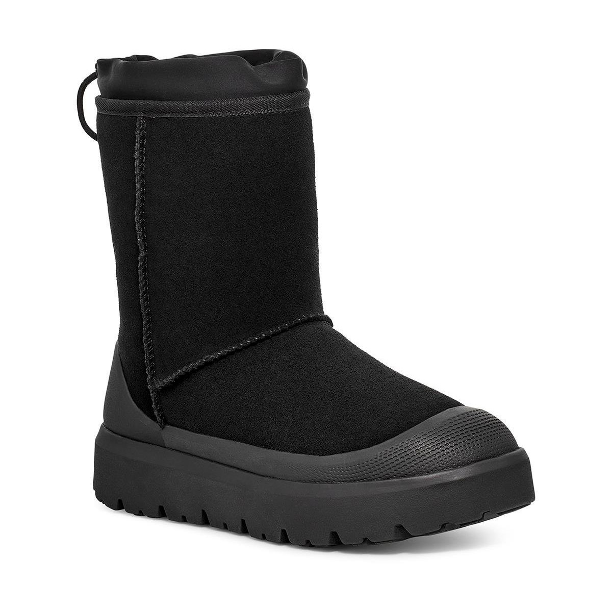 1143992 UGG M CLASSIC SHORT WEATHER HYBRID Black/Black