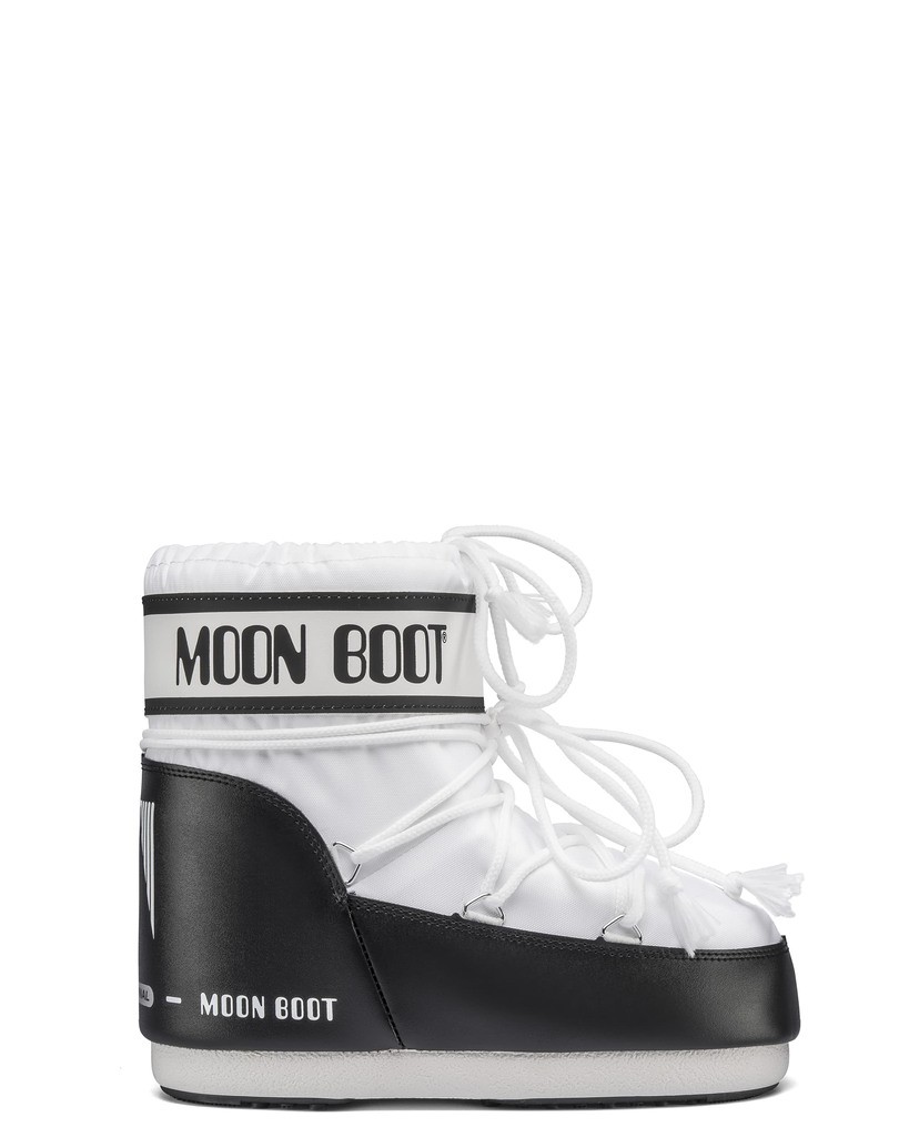 80D1409340-A001 Moon Boot Classic Low 2 White