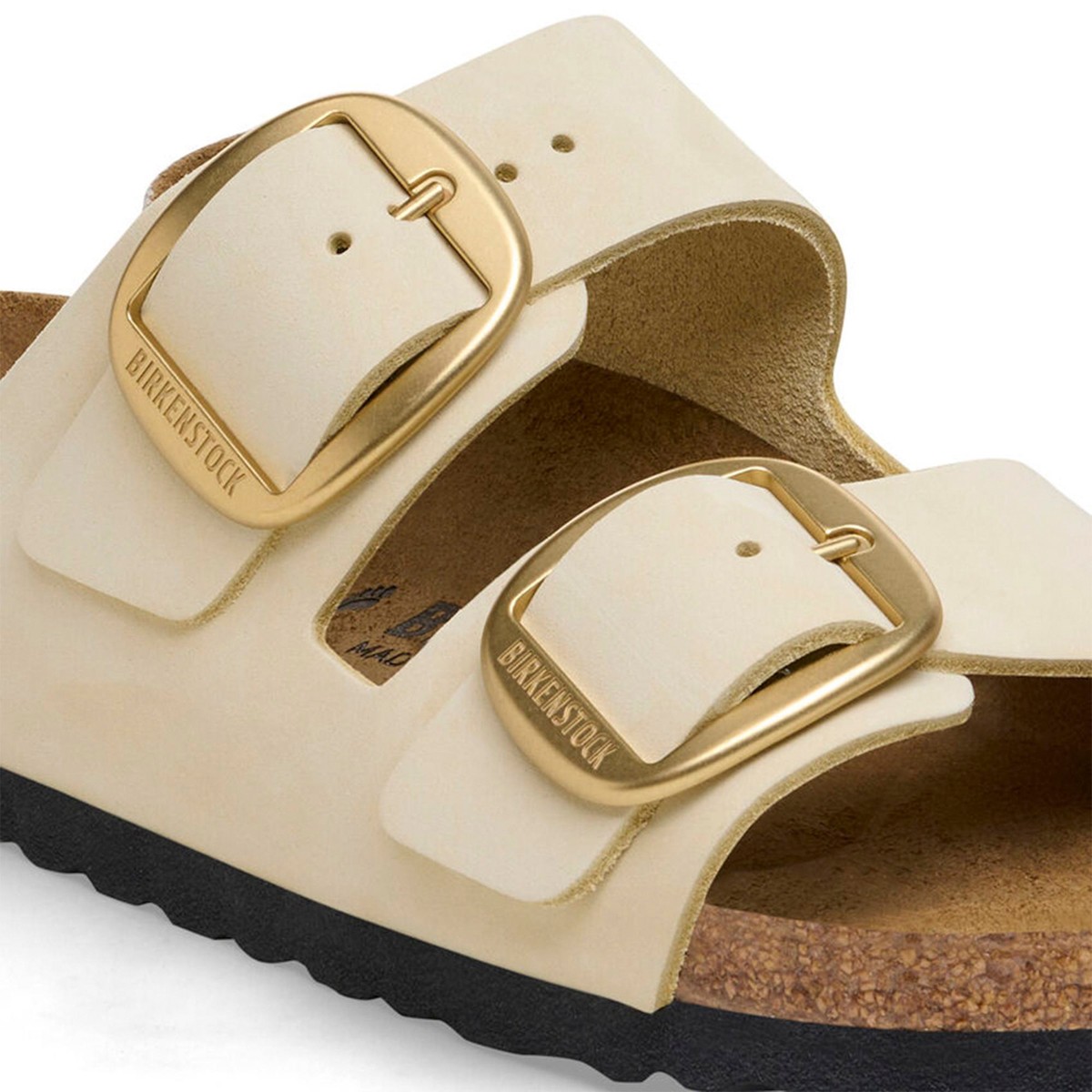 1026585 Birkenstock ARIZONA BIG BUCKLE NU Ecru