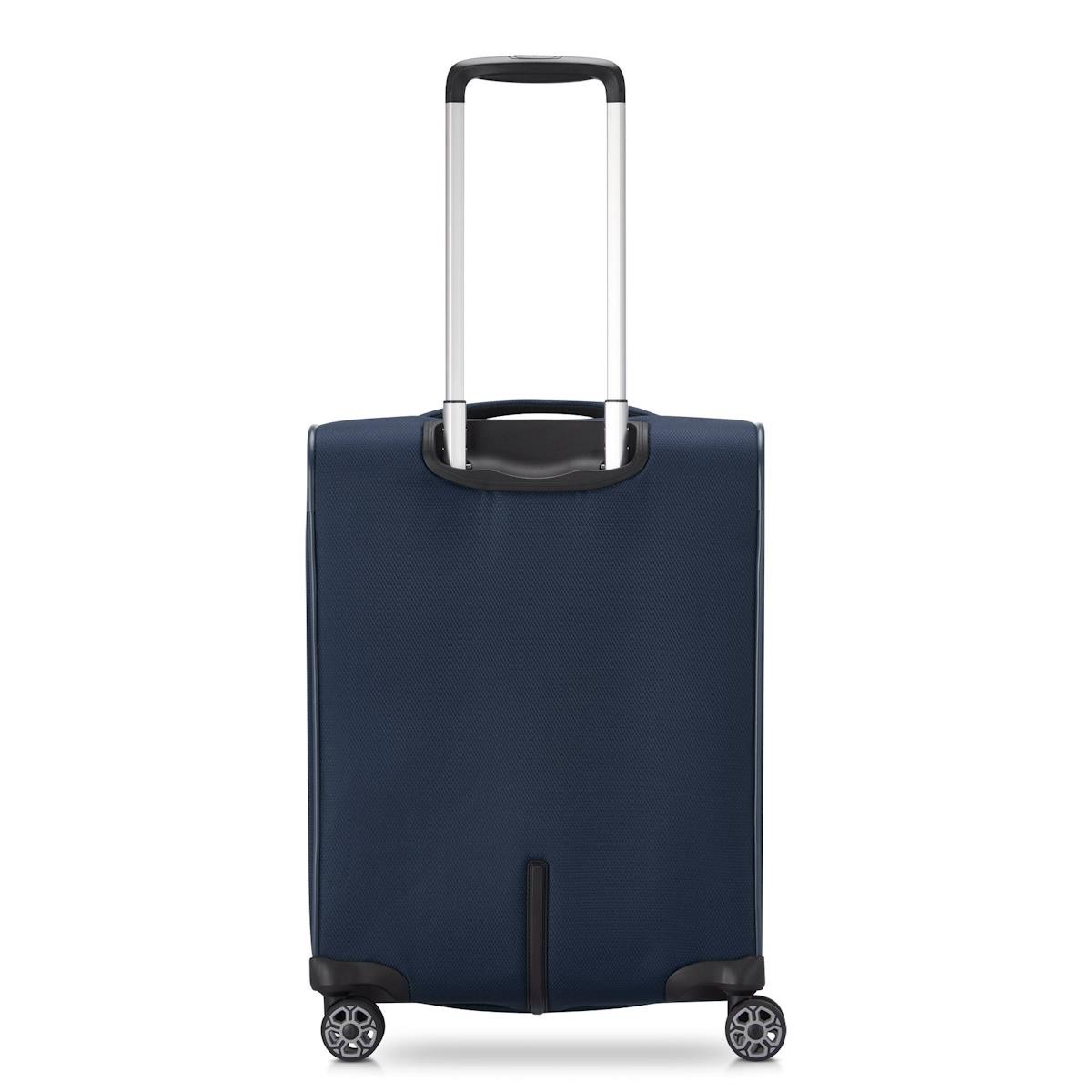 Unisex Valiz 41530323 Roncato Trolley Cabına 4R 55-20 Cm Exp Ironık 2.0 Blu