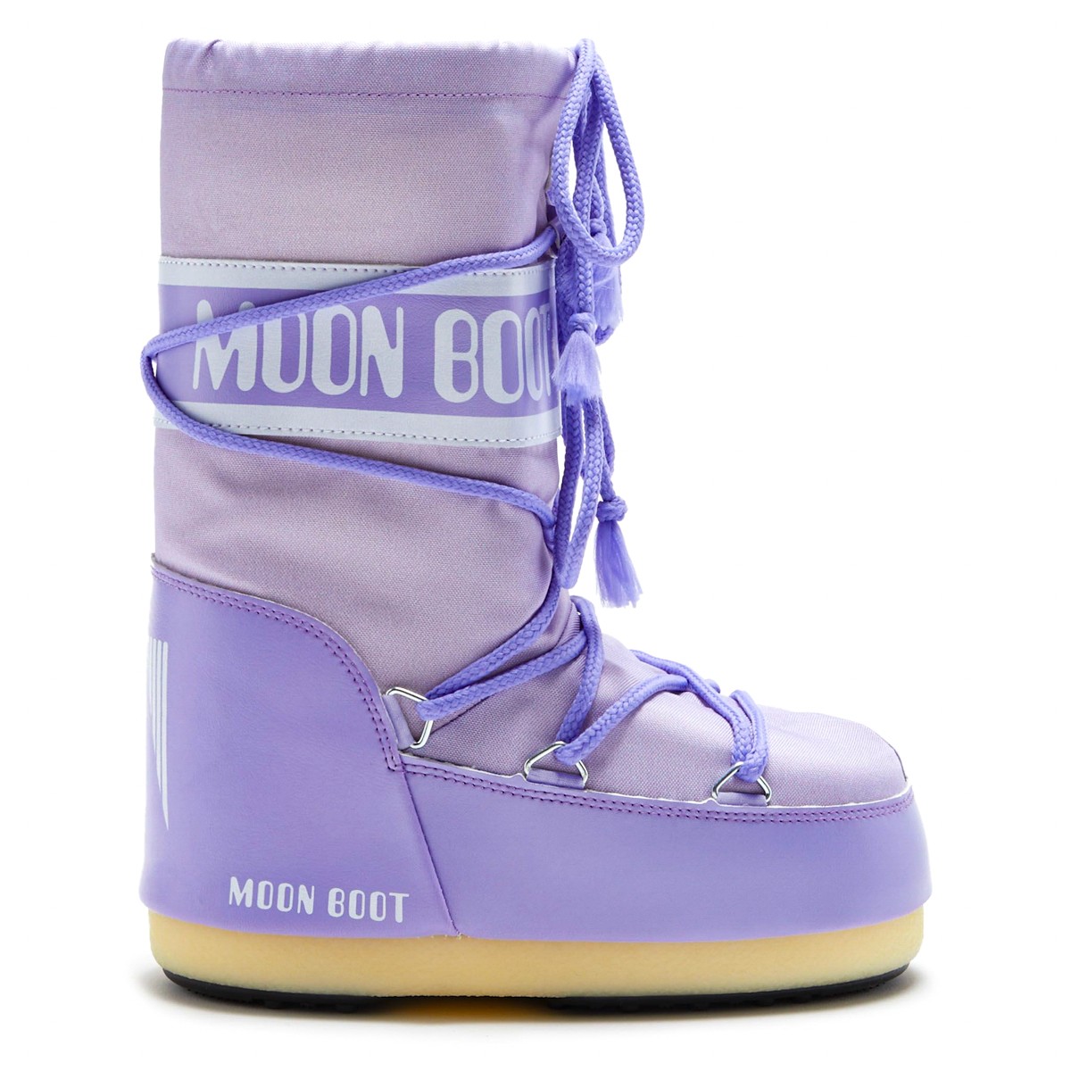 80D1400440-E001 Moon Boot Icon Nylon Lilac 31-34 - Lilac