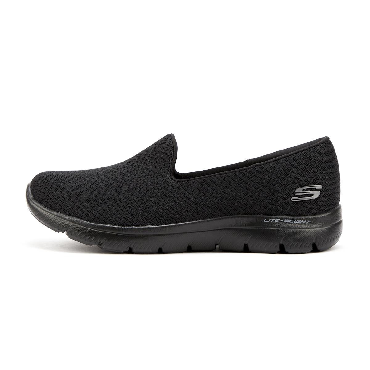 Kadın Sneaker ( Günlük) 896123TK BBK Skechers SUMMITS Black