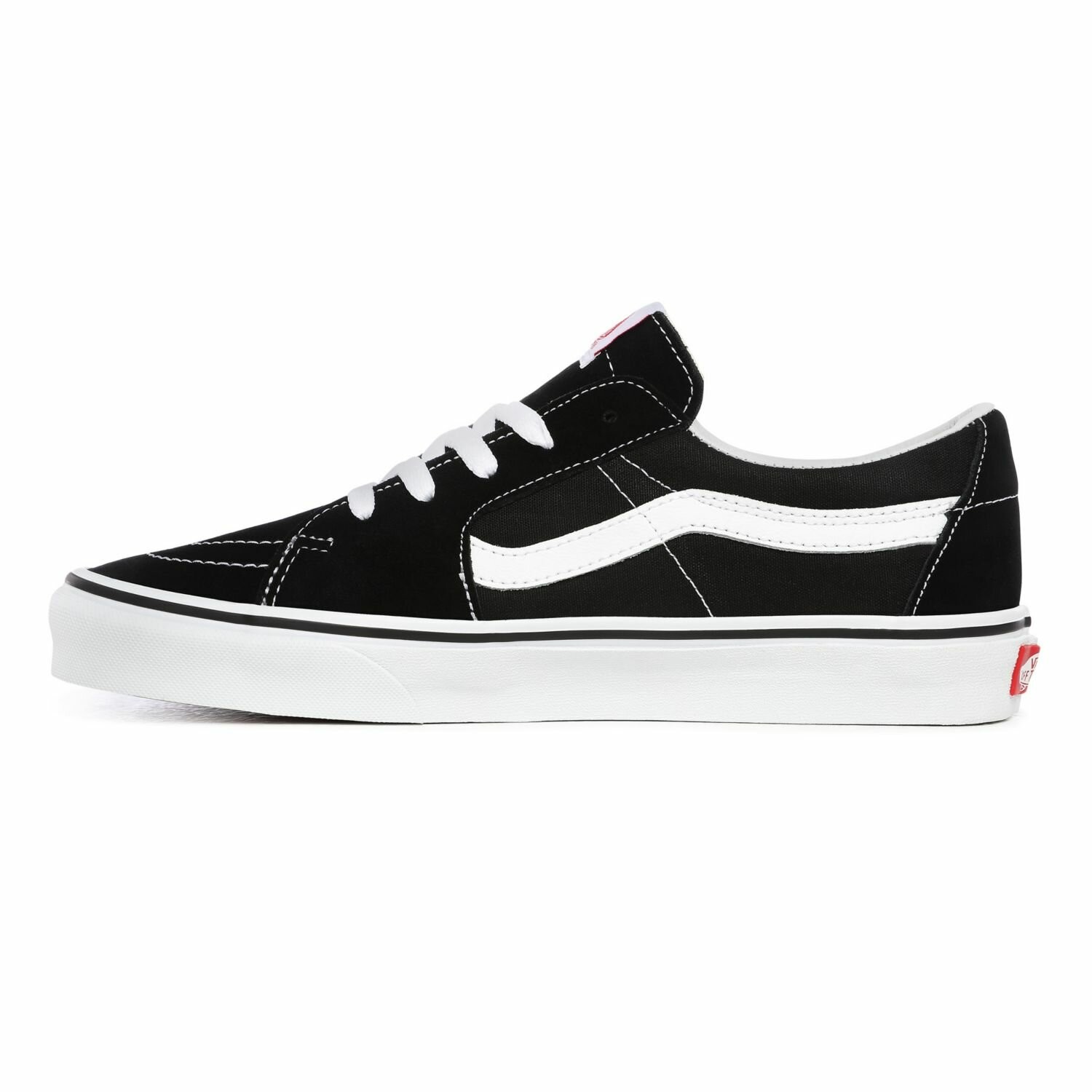 Erkek Espadril - Keten VN0A4UUK6BT1 VANS  Old Skool UA SK8-Low black-true white