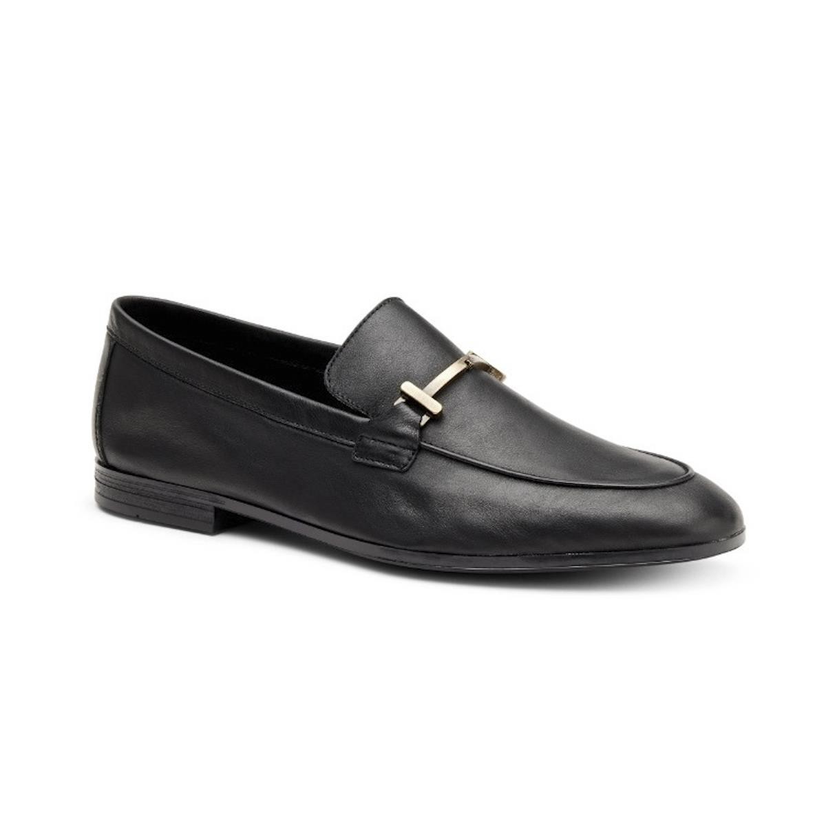 Erkek Oxford ( Klasik) 34P6 Frau MOUSSE Leather Nero