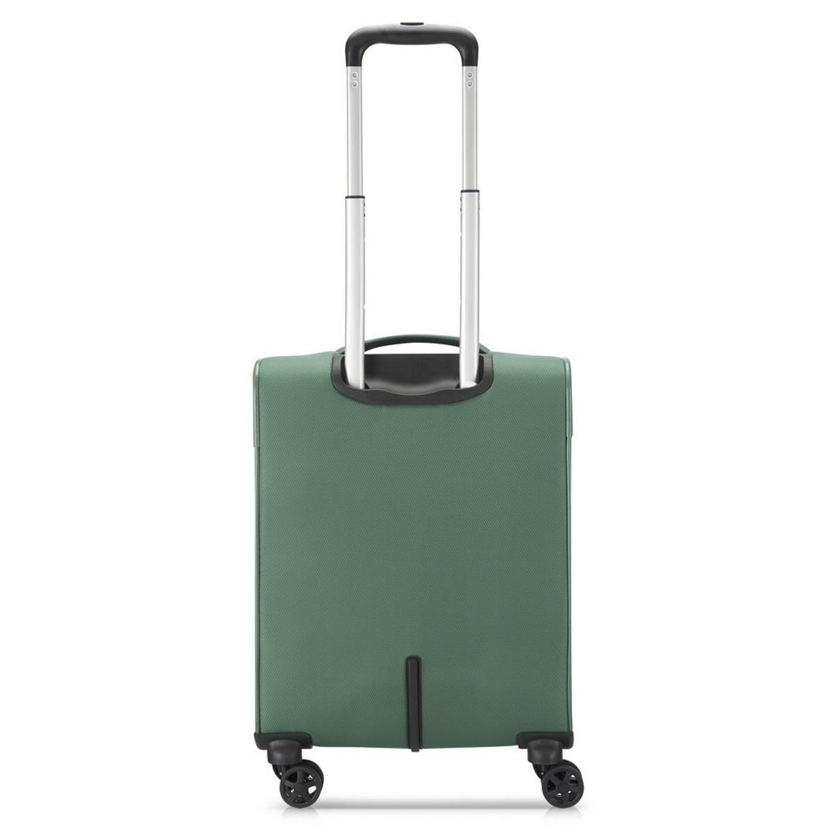 Unisex Valiz 41464357 Roncato Trolley Cabına 4R 55-20-23 Cm Exp. Jazz 4.0 Verde Mılıtare