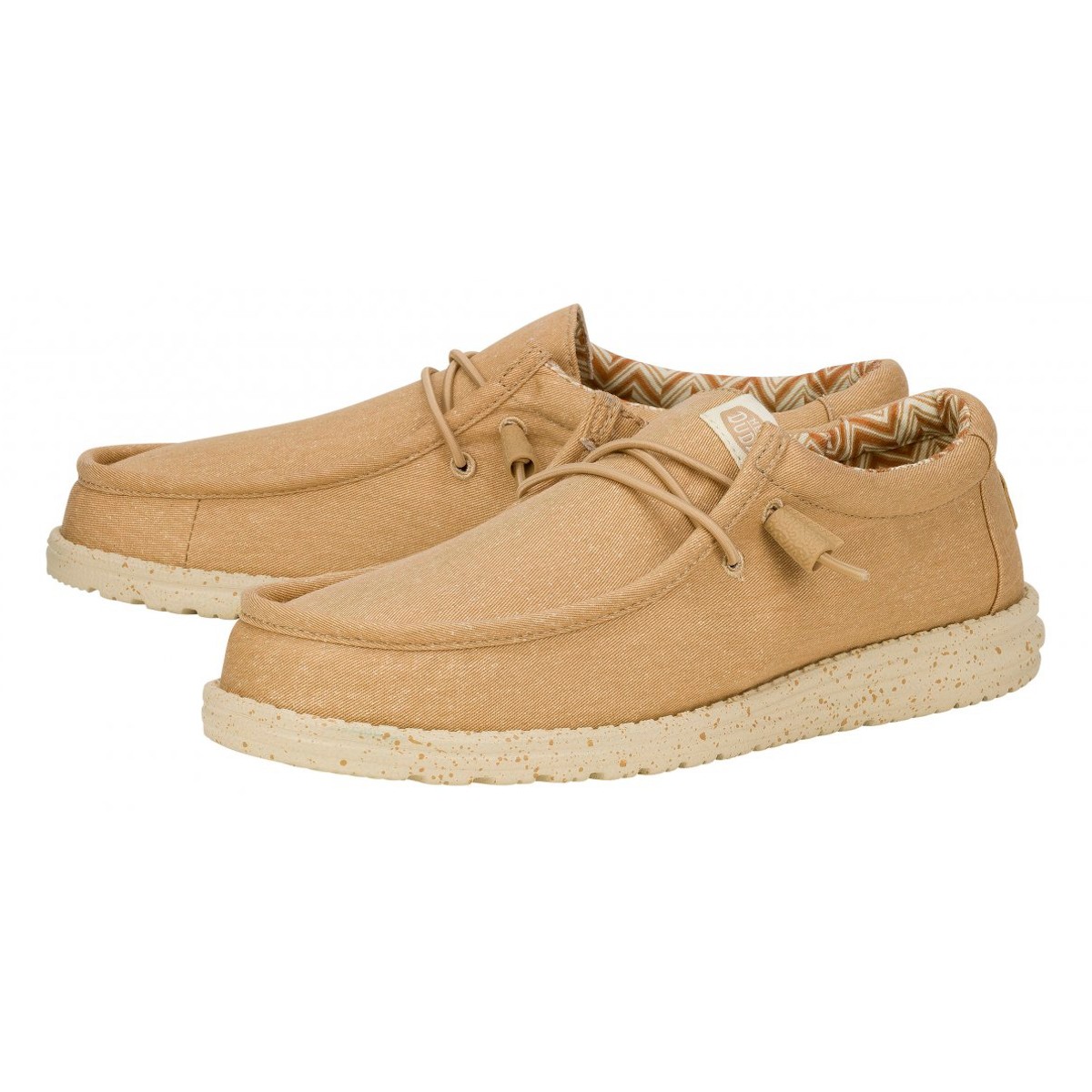 HD.40700  Hey Dude Wally Canvas 265 Tan