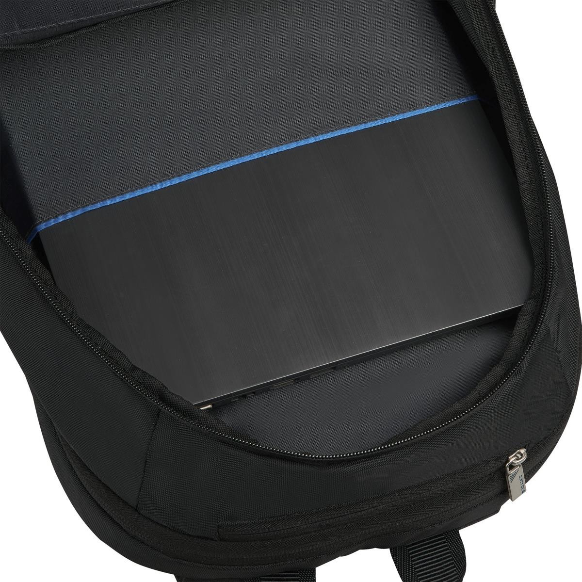 Unisex Sırt Çantası 41272101 Roncato Zaıno Porta Pc 2 Comp. 17.3" Easy Offıce 2.0 Nero