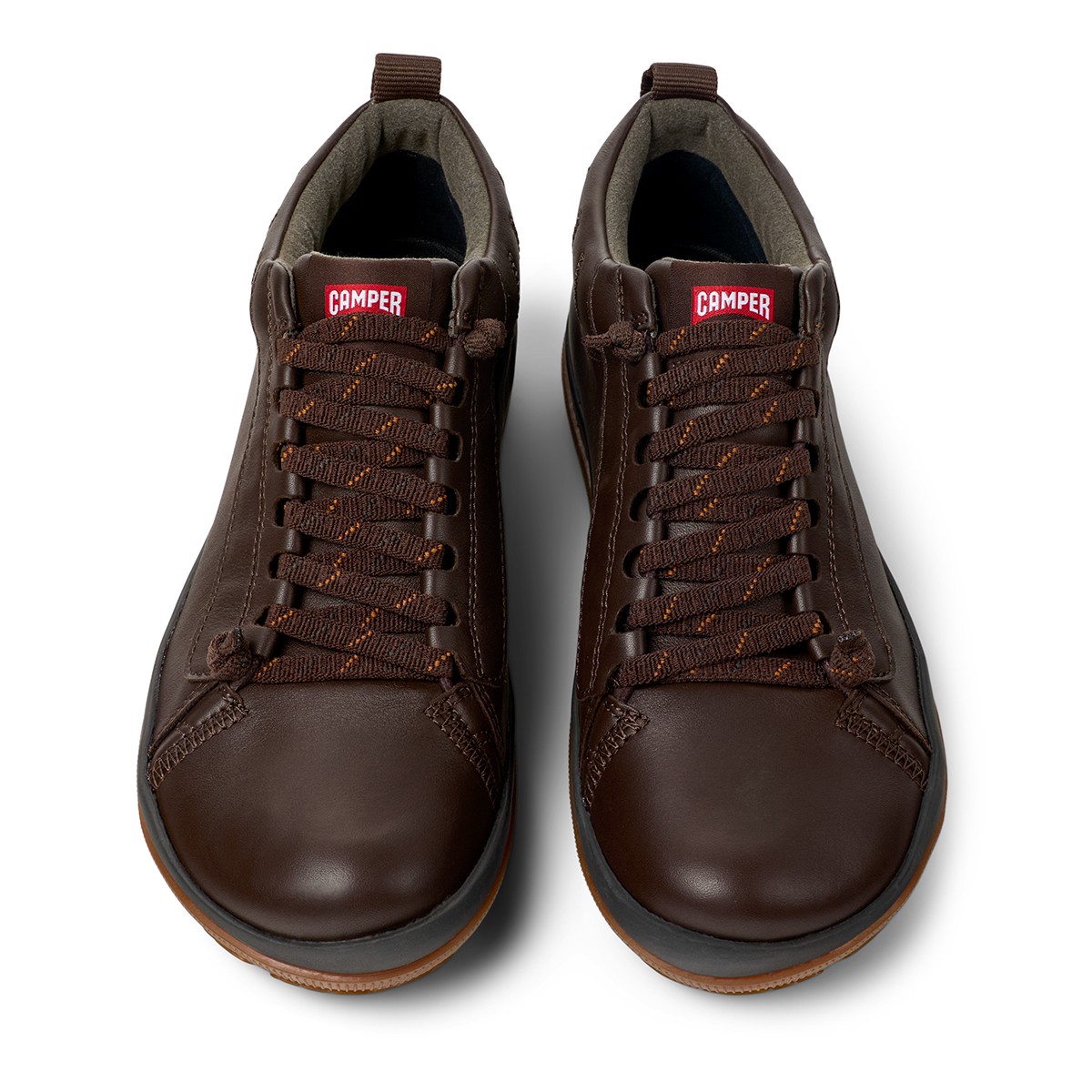 K300285-037 Camper Peu Pista GM Dark Brown