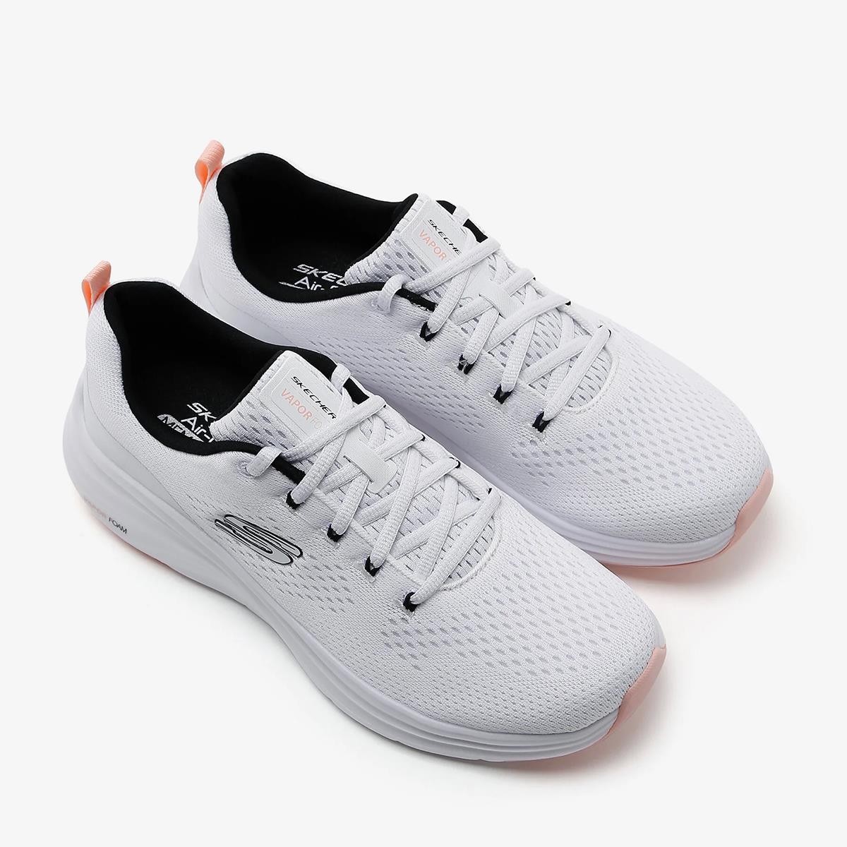 Kadın Sneaker ( Günlük) 150024 WBC Skechers VAPOR FOAM - FRESH TREND White-Black-Pink