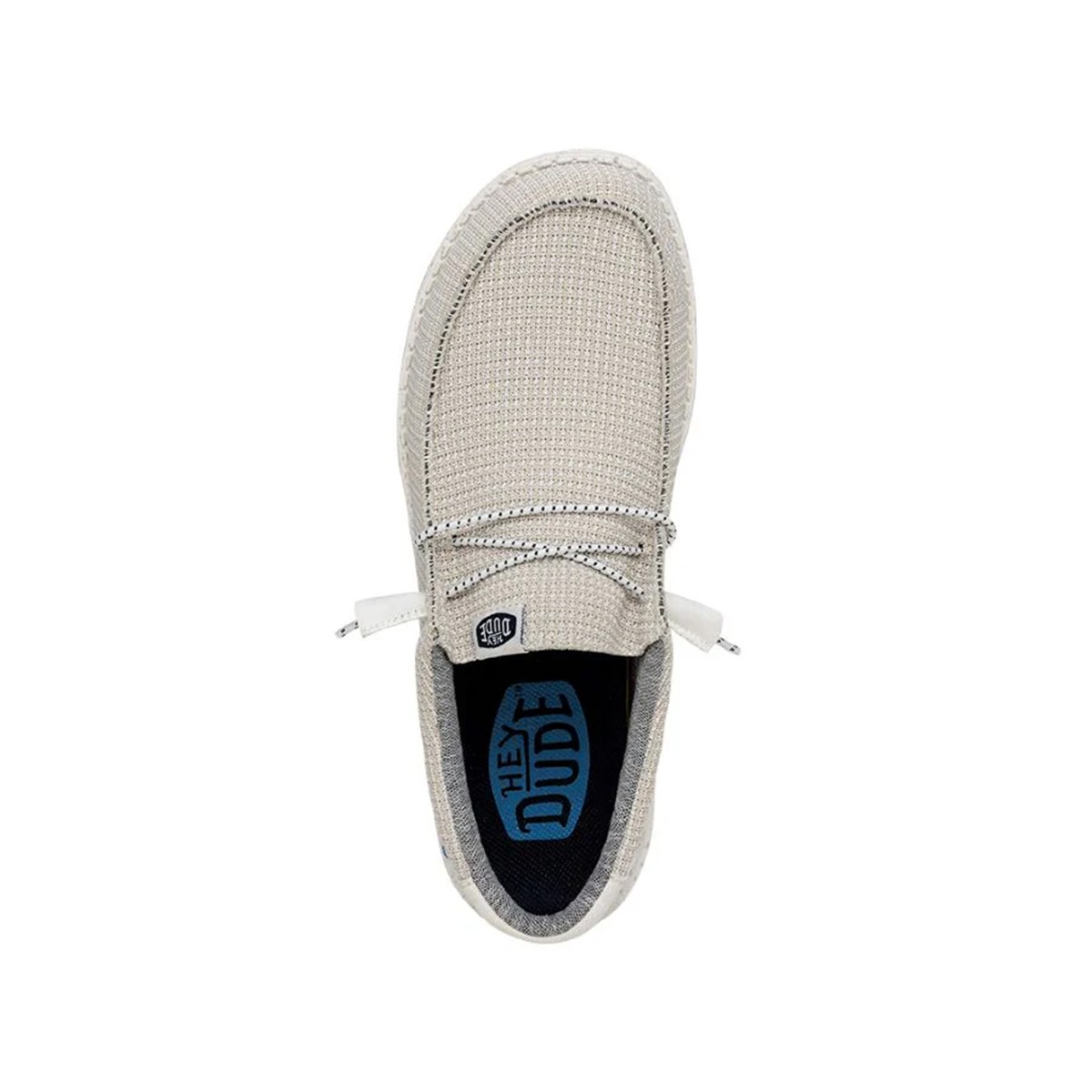 HD.40403  Hey Dude Wally Sport Mesh 100 White