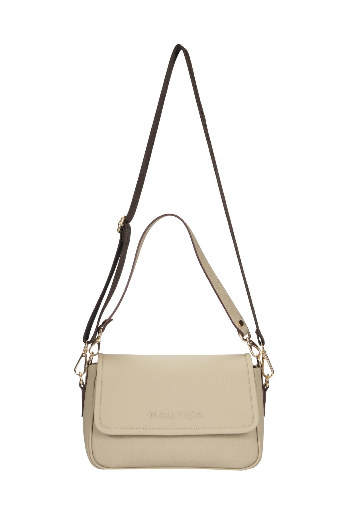 Kadın Çapraz Çanta CN6509T  NAUTICA LADIES BAG 04448 Gravel(Çakıl)