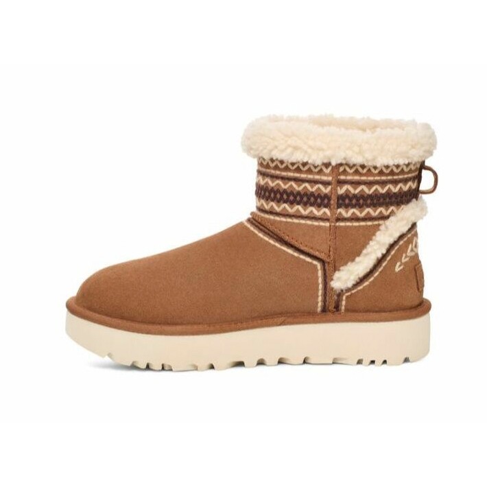 1158281 UGG W CLASSIC MINI ATHERSON Chestnut (Taba)