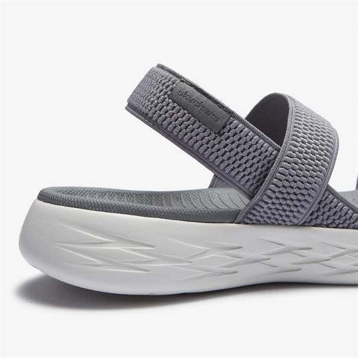 Kadın Sandalet 15312 GYW Skechers ON-THE-GO 600 Grey-White