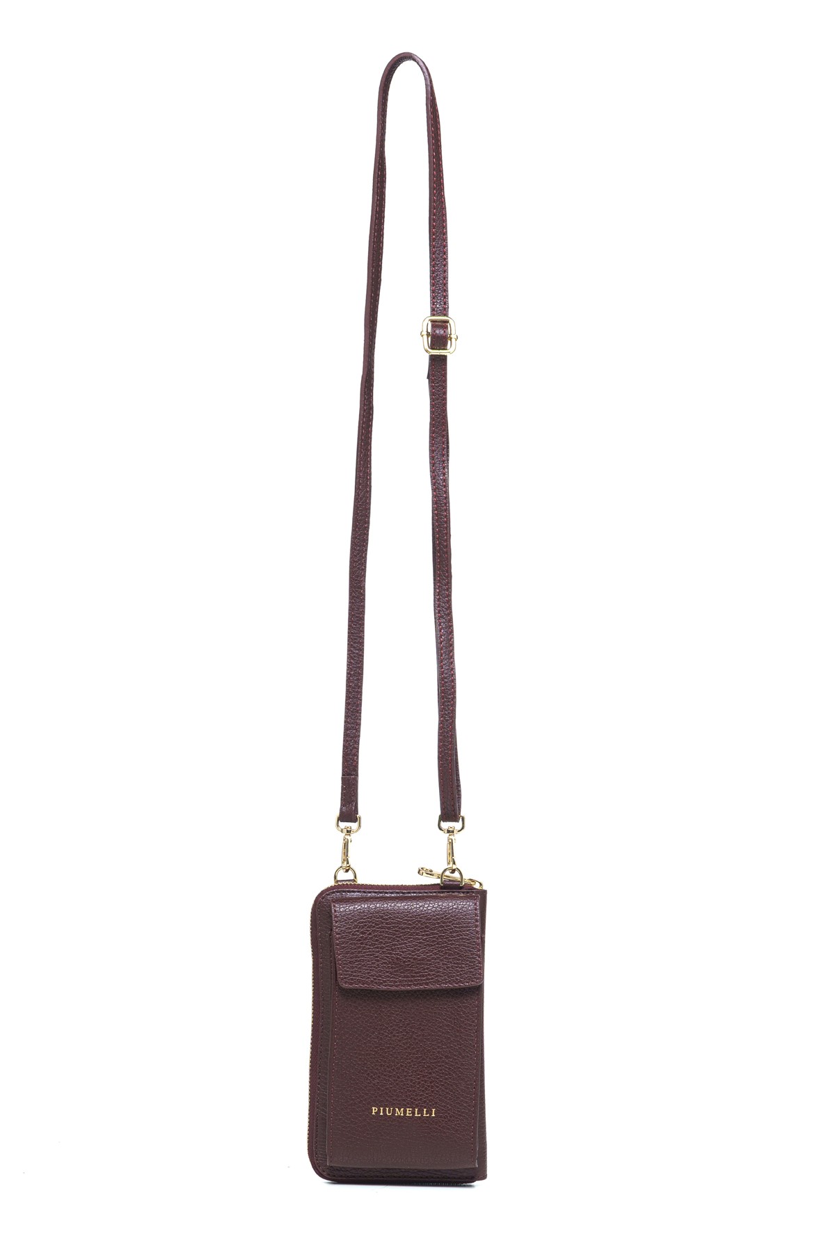 LISA Piumelli Milano Bag D54 Burgundy