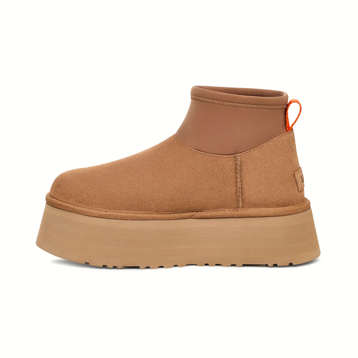 Kadın Bot 1168170 UGG W CLASSIC MINI DIPPER CHESTNUT (TABA)