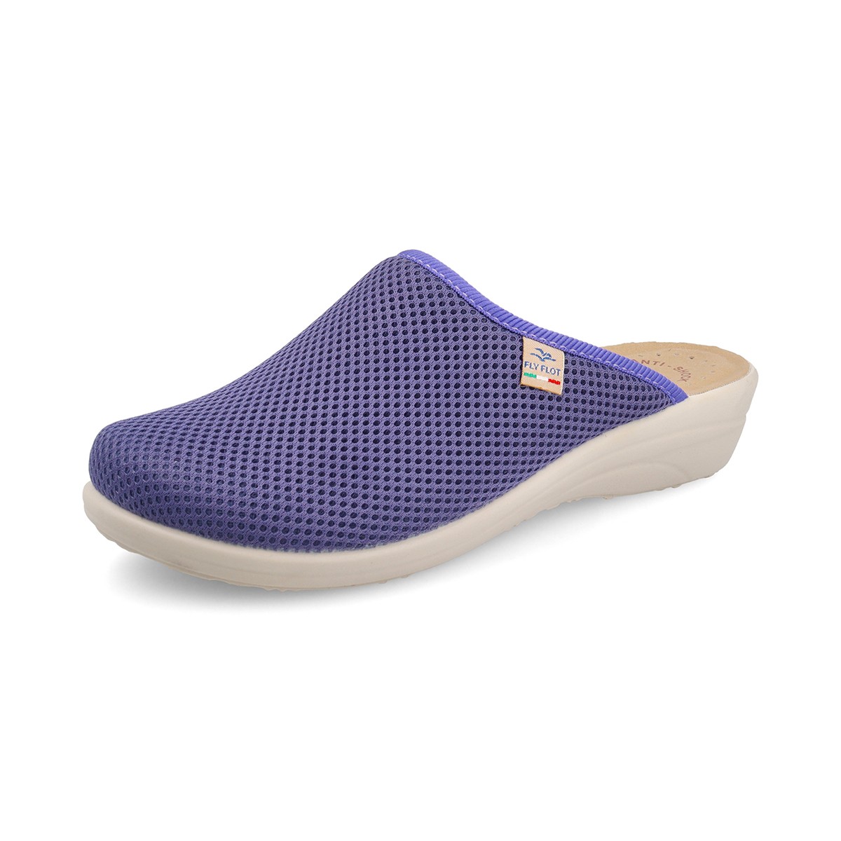 T4 368 FE Fly Flot  CLOTH Slipper Purple