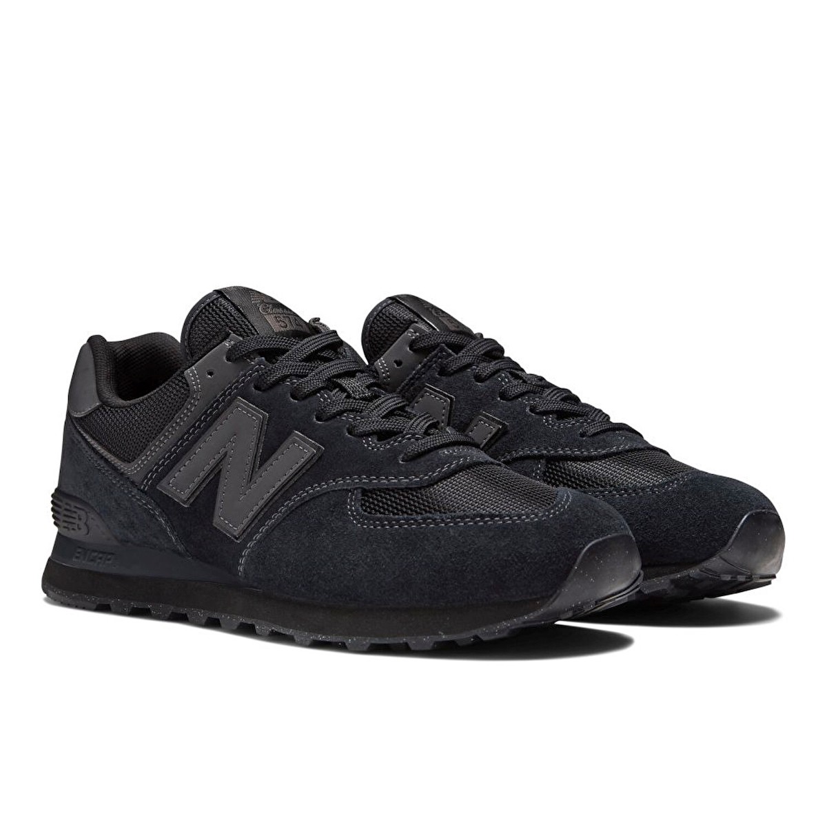 Erkek Spor Ayakkabı ML574EVE NEW BALANCE NB Lifestyle Mens Shoes Black