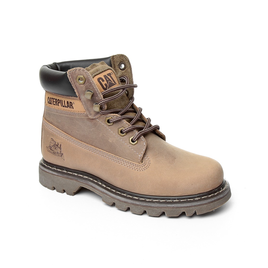 015G100095 B10-08 COLORADO Caterpillar Beige // CRAZY DERI - BEIGE