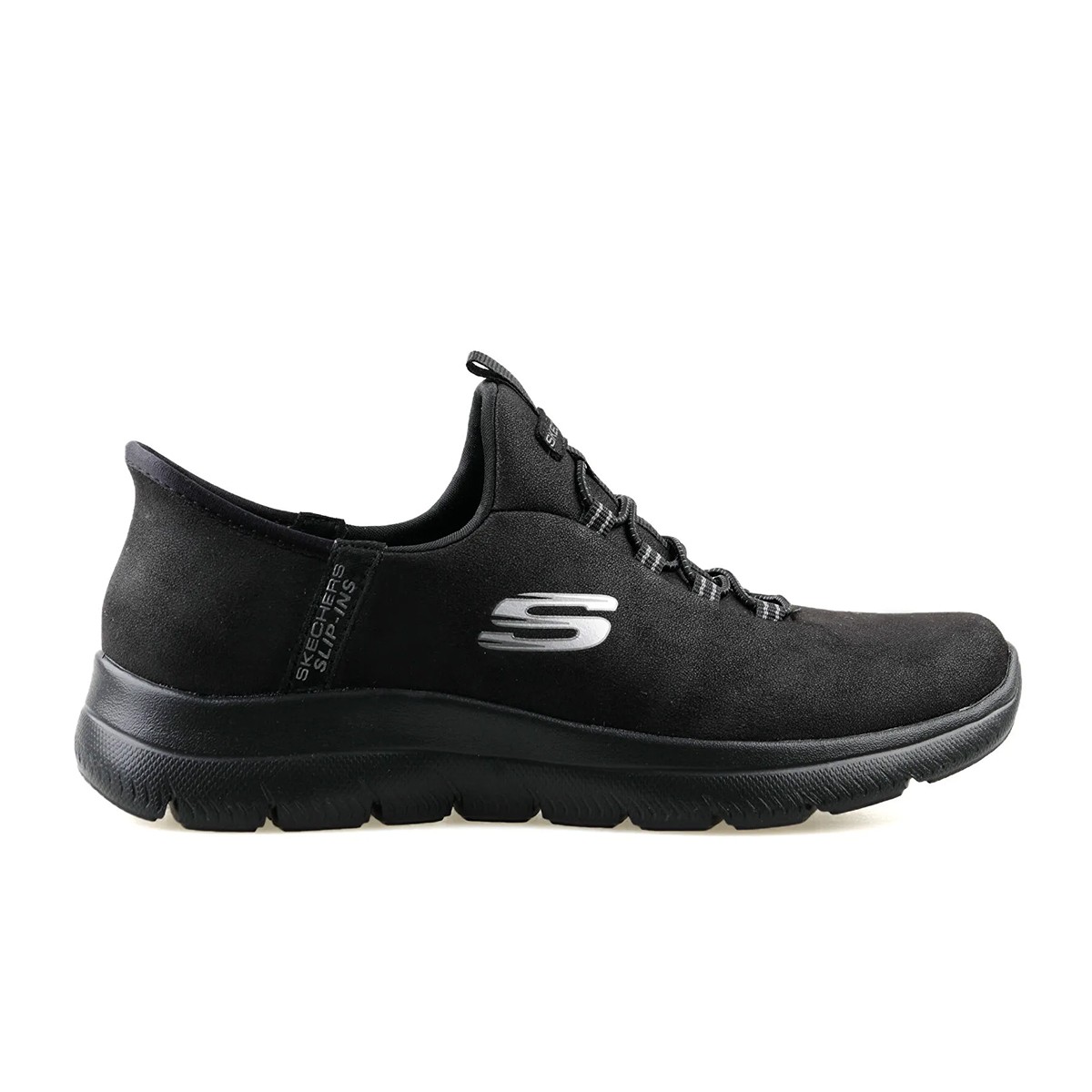 150254TK BBK Skechers SUMMITS - UNKNOWN TRAİL Black Knit