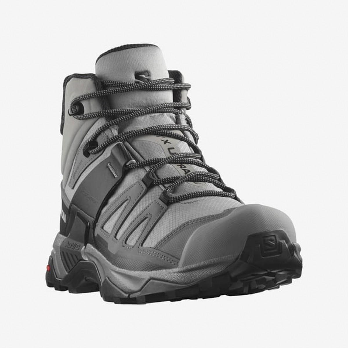 Erkek Bot (Outdoor) L47454200 SALOMON X ULTRA 4 MID GTX Sharkskin/Quiet Shade/Black