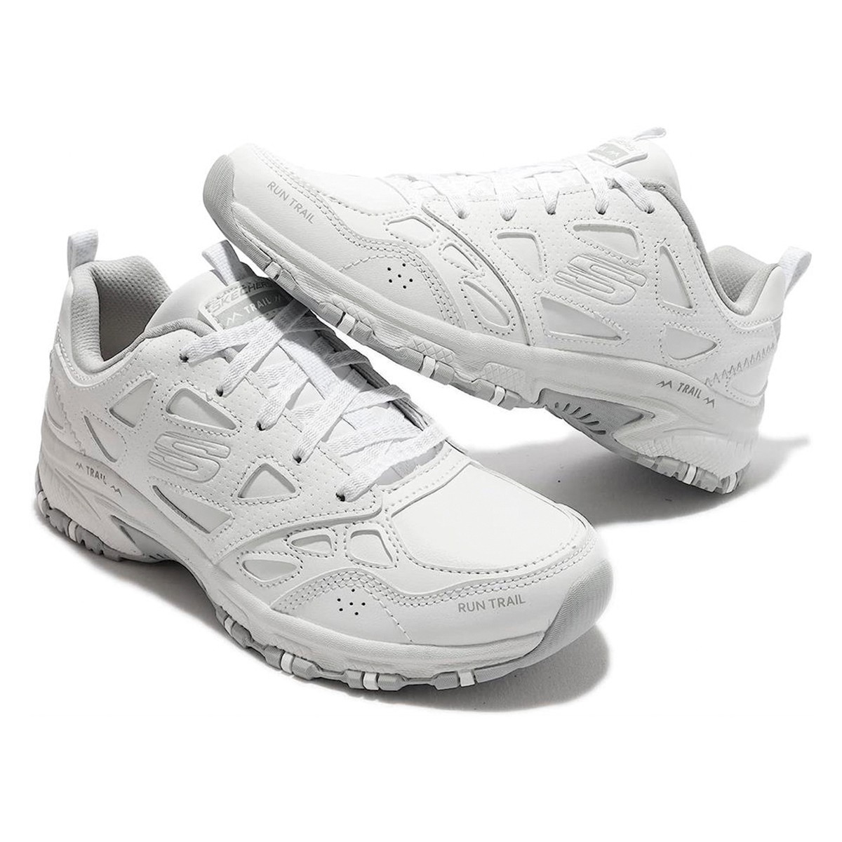 149822 WSL Skechers HİLLCREST White Silver