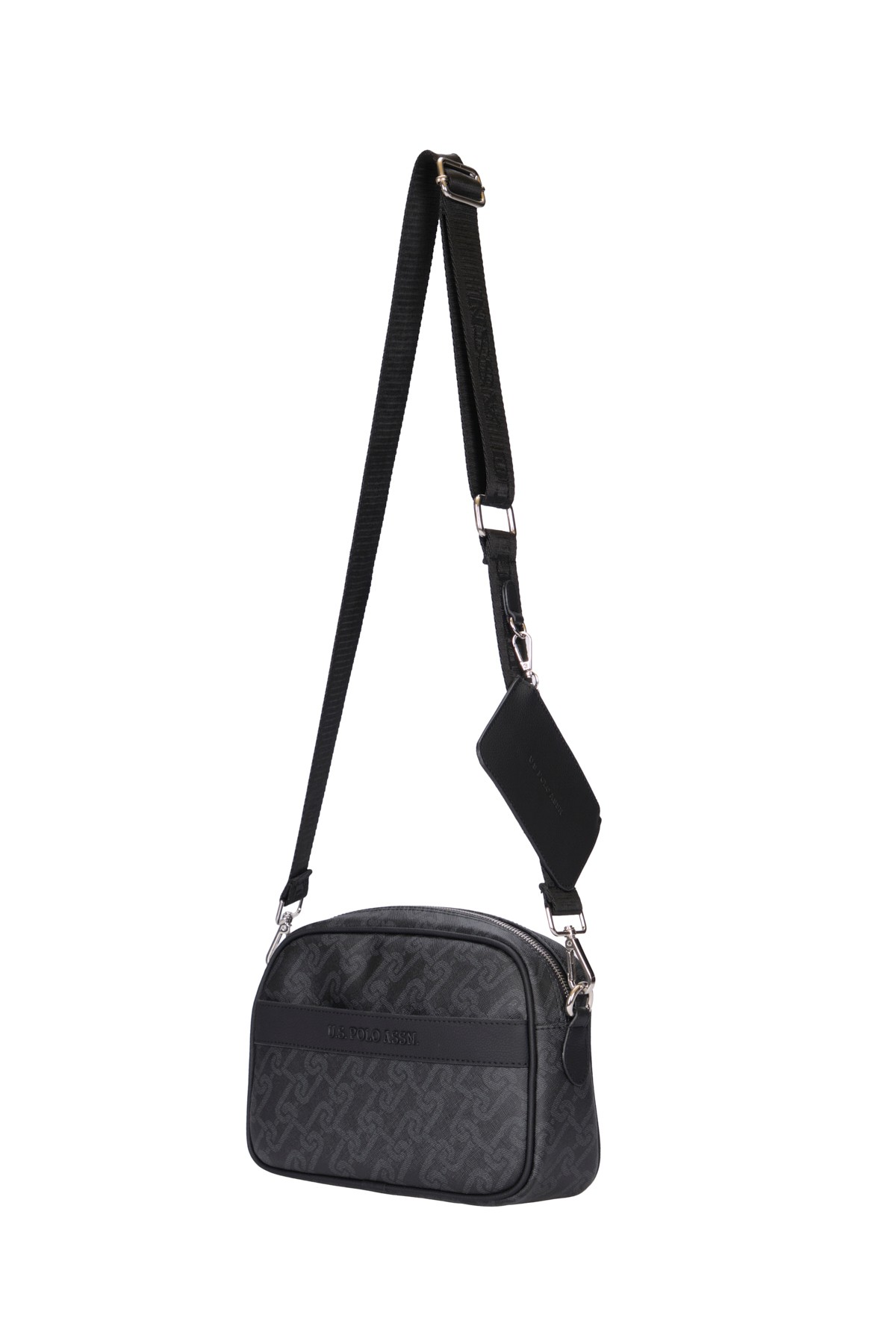 US24513 U.S. POLO ASSN. USPA LADIES BAG 00128 Black