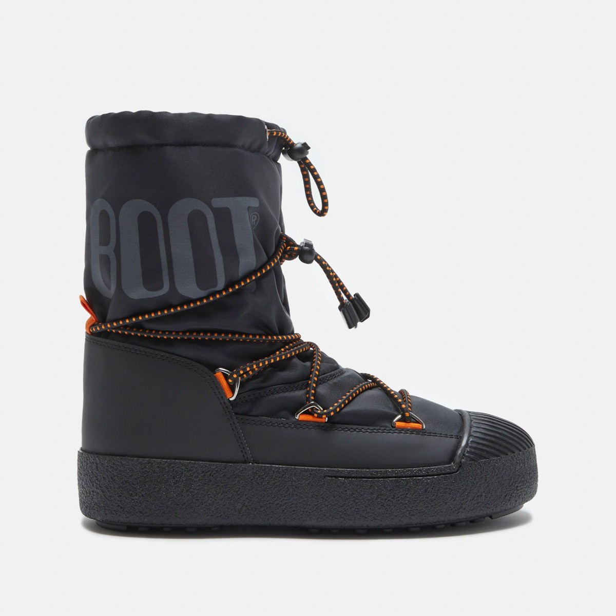 24501000-001 Moon Boot Ltrack Polar Black/Orange