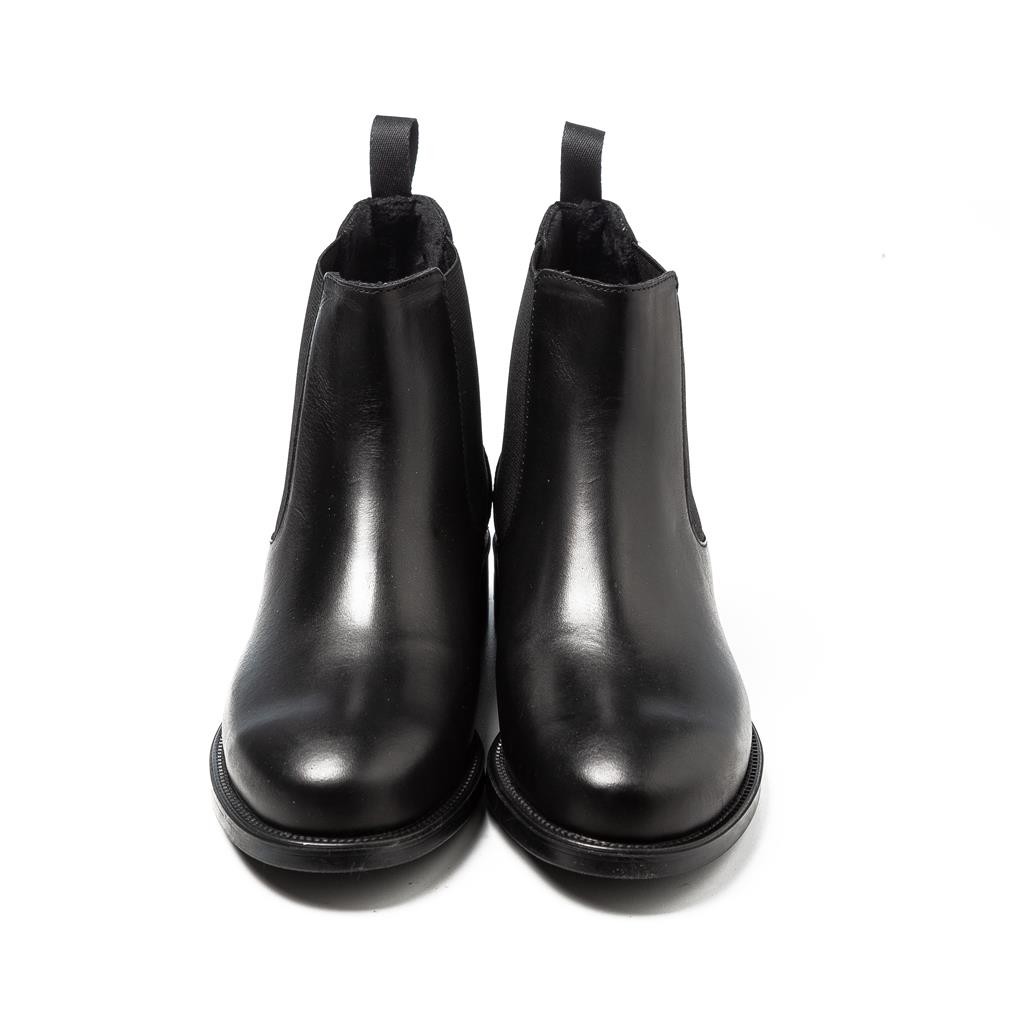 Kadın Bot 98L3 Frau SETA Ankle Boot Nero