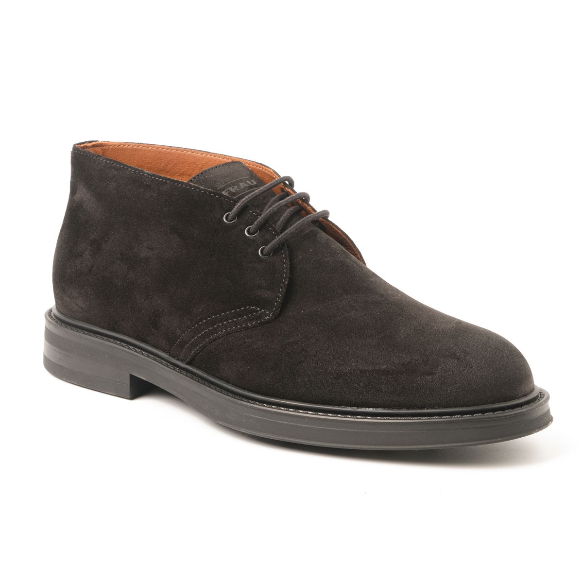 Erkek Bot 73A2 Frau WAXY Desert Boot Nero (Black)