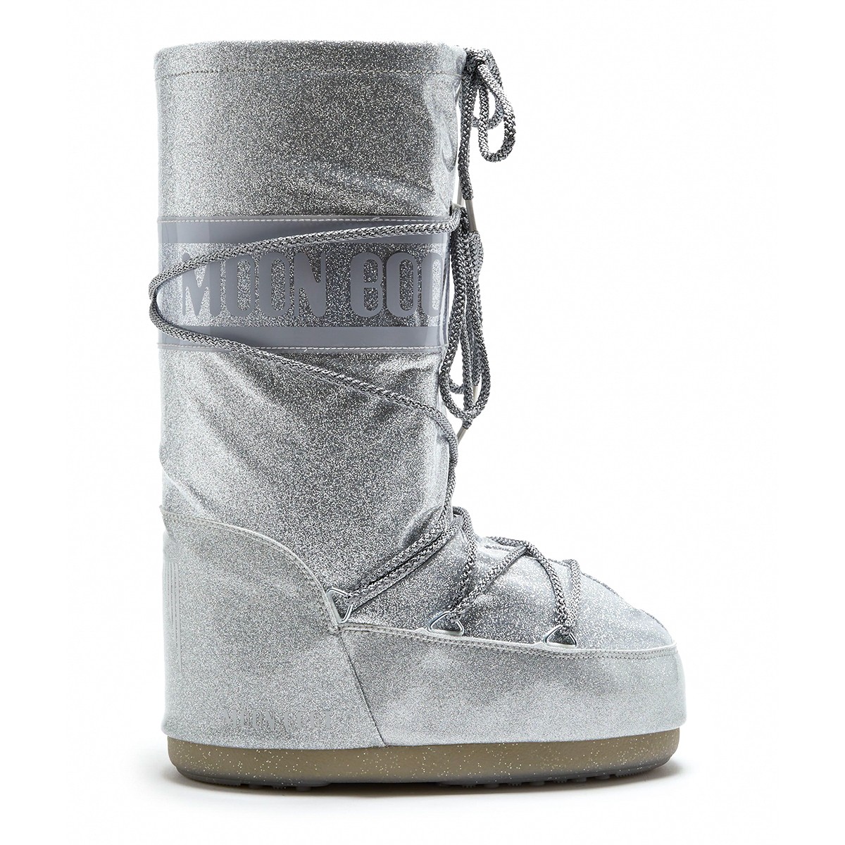 80D1402850-H001 Moon Boot Icon Glitter Silver