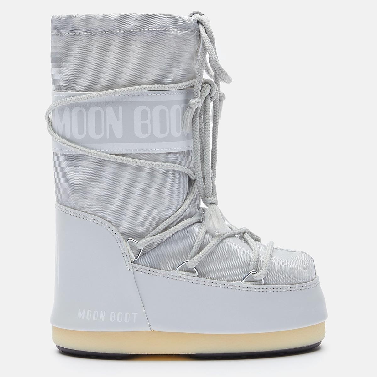 Kız Çocuk Bot (Kar) 14004400-086 MOON BOOT ICON NYLON Glacier Grey