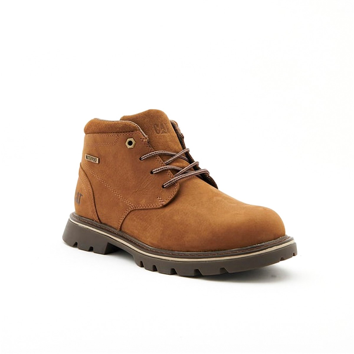 015M101315 ELUDE-X WP Caterpillar Brown