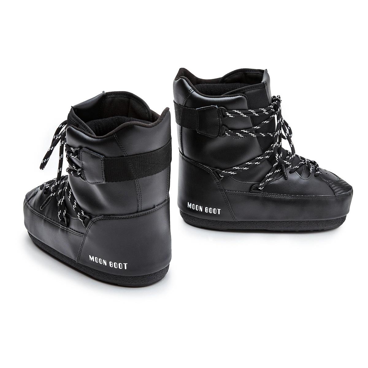 Kadın Bot (Kar) 14028200-001 Moon Boot Sneaker Mıd Black