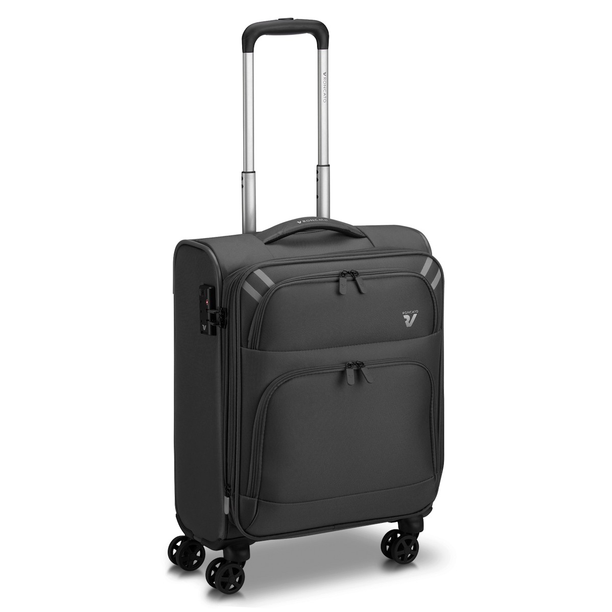 41306301 Roncato Twin Trolley Cabına 4R Exp. Ryanaır Nero