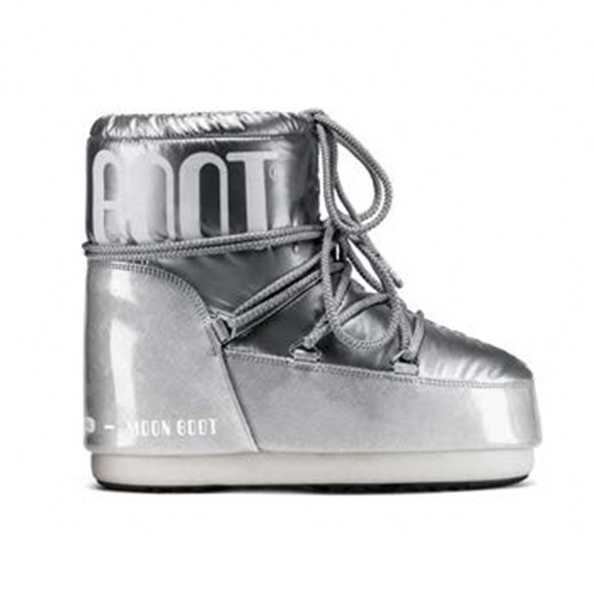 14093700-002 MOON BOOT ICON LOW PILLOW Silver (36-41)