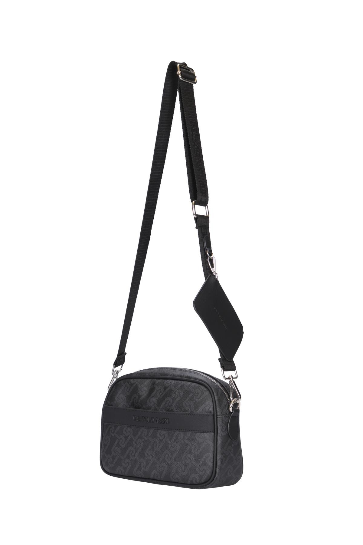 Kadın Omuz Çantası US24513 U.S. POLO ASSN. USPA LADIES BAG 00128 Black