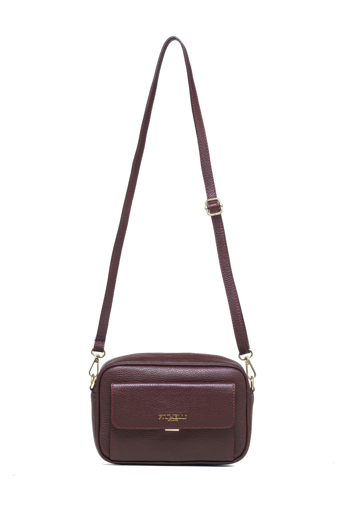 SANDY Piumelli Milano Bag D54 Burgundy