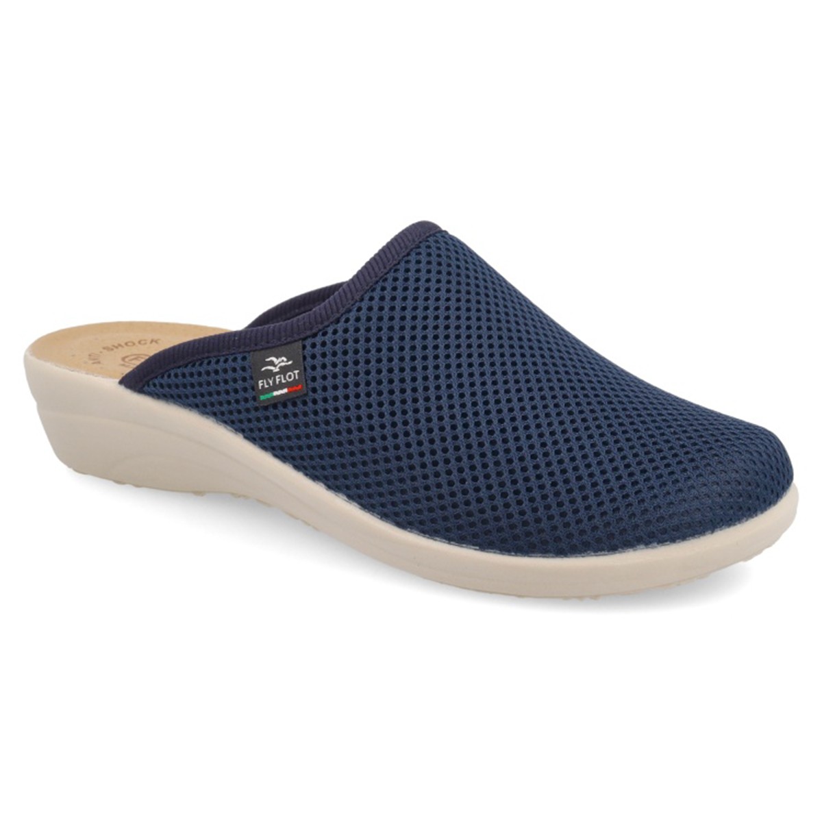 T4 368 FE Fly Flot CLOTH WOMAN SLIPPER Blue