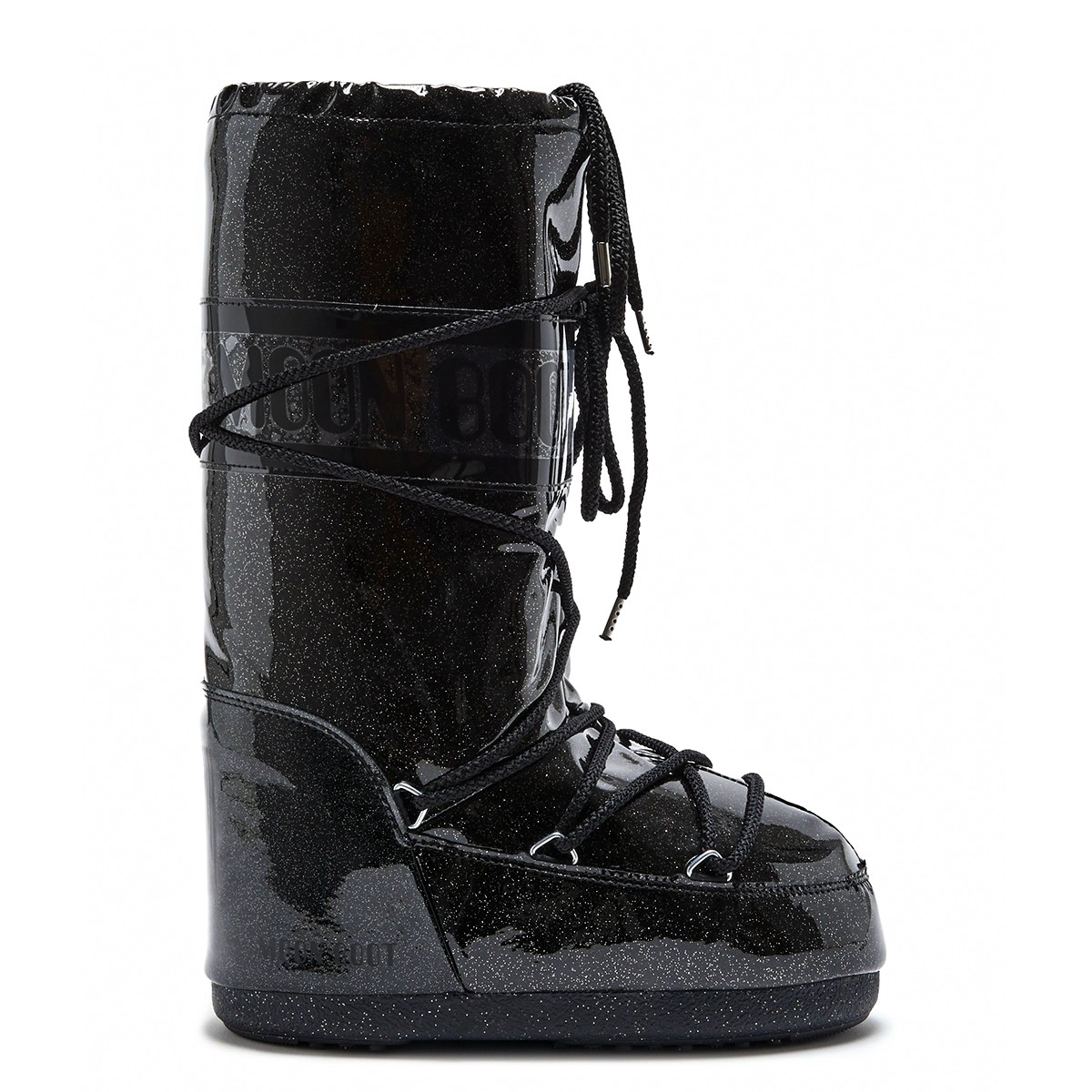 80D1402850-N001 Moon Boot Icon Glitter Black