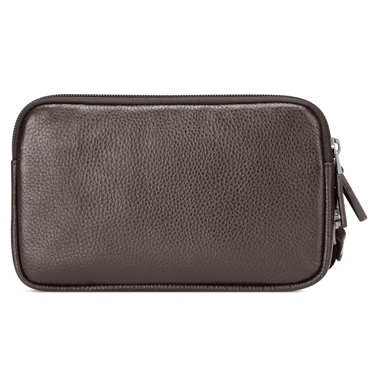 Erkek El Çantası 41242344 Roncato POCHETTE 3 COMP. ALASKA MOGANO