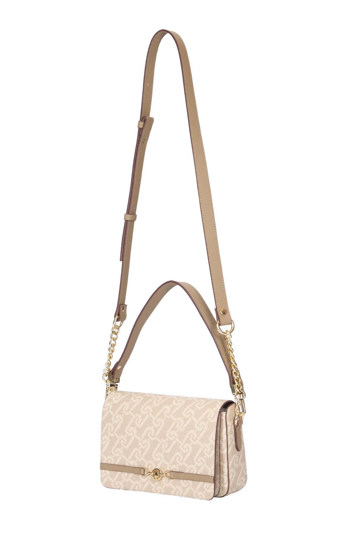 Kadın Çapraz Çanta US24502 U.S. POLO ASSN. USPA LADIES BAG 00018 Beige