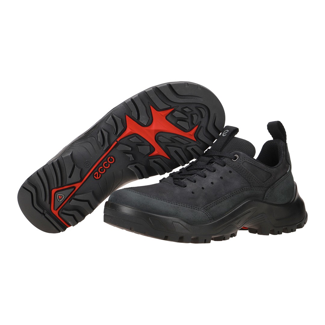 82234451052 ECCO OFFROAD M SHOE LEA BLACK