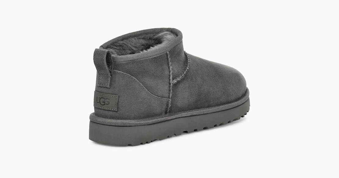 1116109 UGG W CLASSIC ULTRA MINI GREY (GRI)