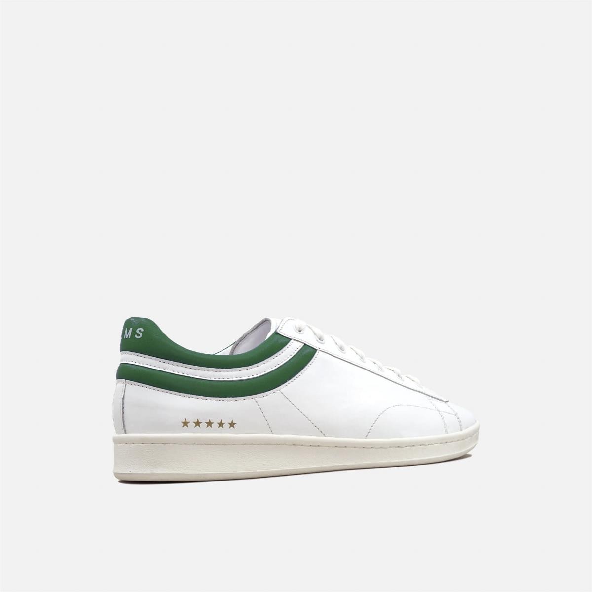 Kadın Sneaker ( Günlük) FA001-01-007 Helms Paris Sneakers Flying Ace White-Green