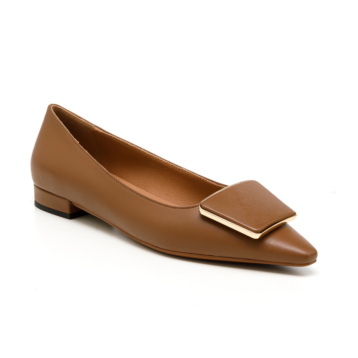 63N4 Frau NAPPA Toffee (brown)