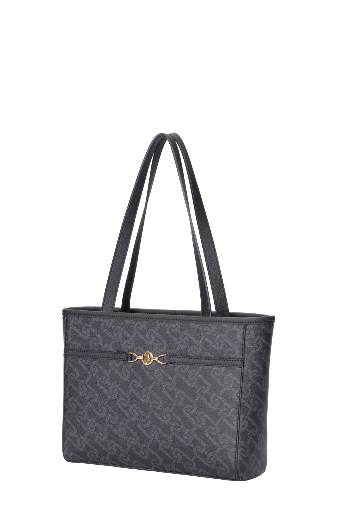 Kadın Omuz Çantası US24500 U.S. POLO ASSN. USPA LADIES BAG 00128 Black