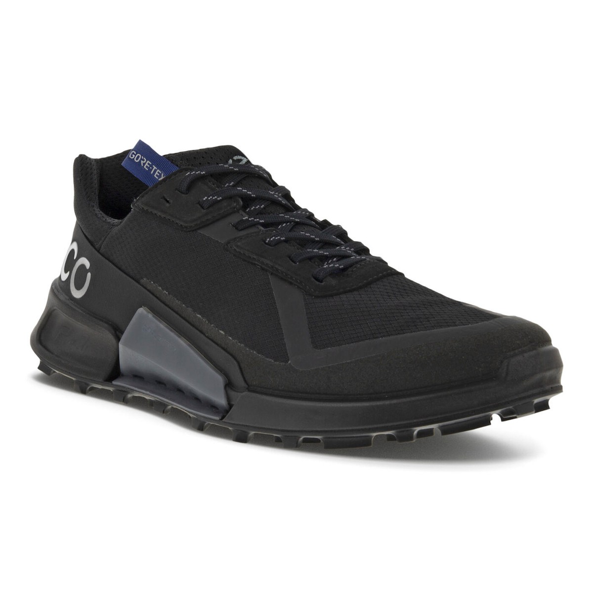 Erkek Sneaker ( Günlük) 82283451052 Ecco BIOM 21 M Black Black Textile Synthetic Black